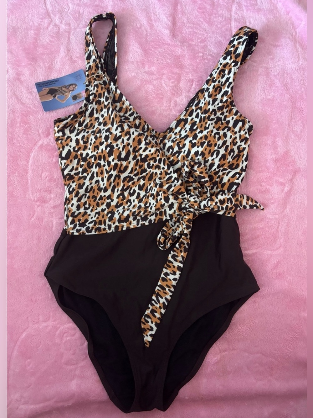 Leopard swimsuit (S)